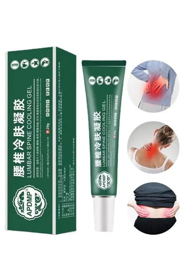Gel for Joint and Spine Pain-جل لآلام المفاصل والعمود الفقري