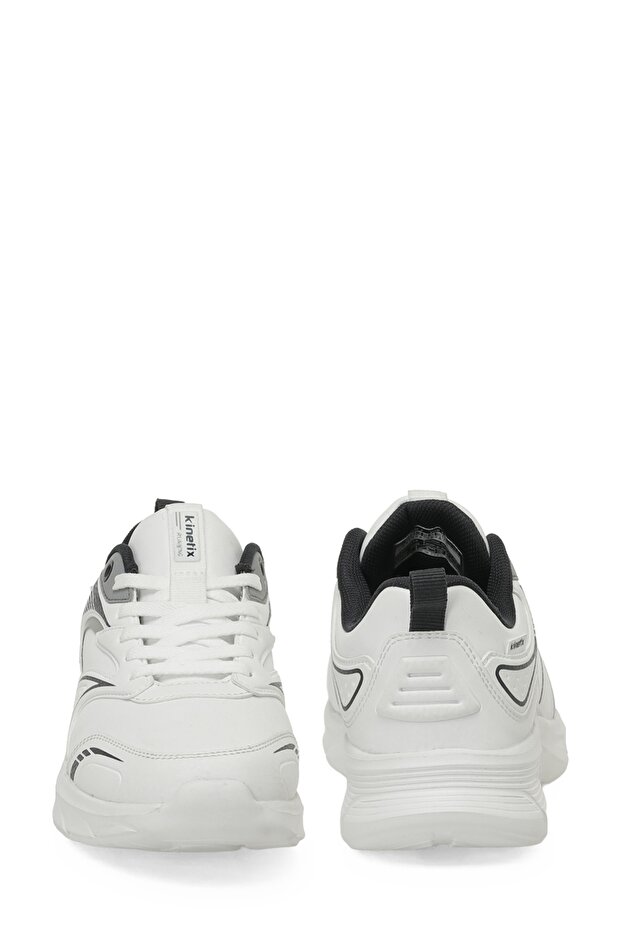 QUICK RUN PU 5PR Beyaz Unisex Koşu Ayakkabısı - 5