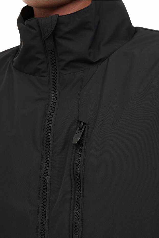 ML EDDY COAT 1SN13 5PR Siyah Erkek Mont - 4