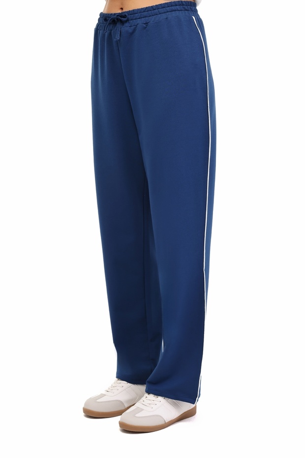 Wl 23Darcy Bts-K15 5Pr Navy Blue Women's Sweatpants