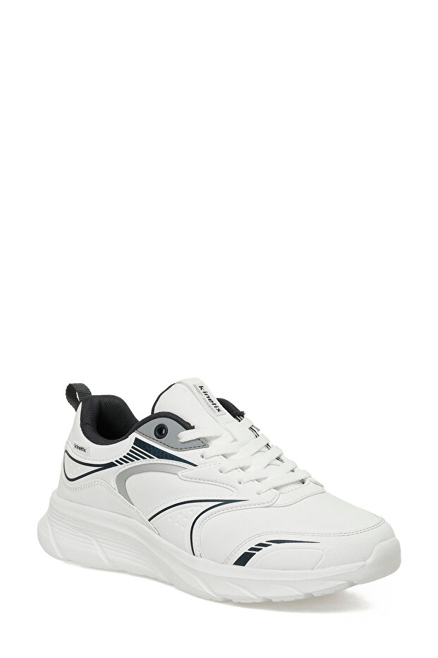 QUICK RUN PU 5PR Beyaz Unisex Koşu Ayakkabısı - 2
