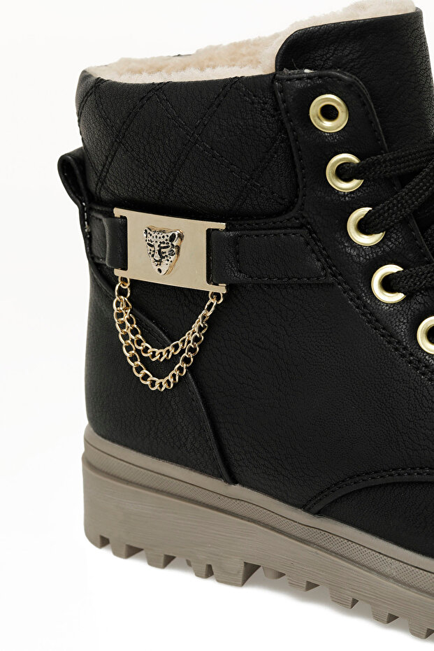 BENA 5PR Siyah Kadın Bot - 7