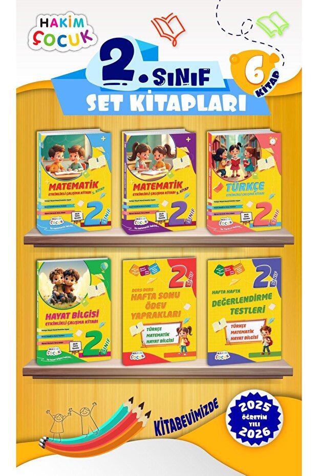 İlkokul 2. Sınıf Set - 1