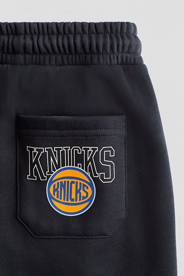 Baskı Motifli Jogger Pantolon - 3