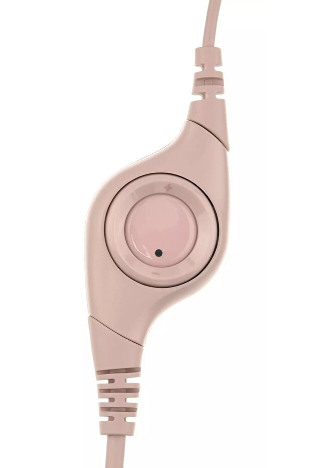 سماعة رأس سلكية H390، USB، وردي - 4