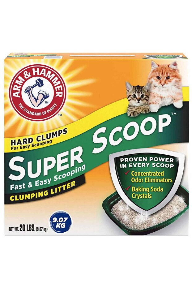 A&H SuperScoop Fresh Clumping Litter – 9.07 kg