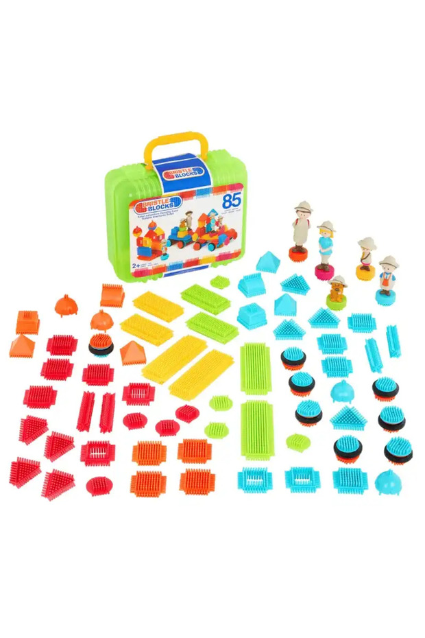 Battat Building Toys - Safari - 85 Pieces Bt3073Z