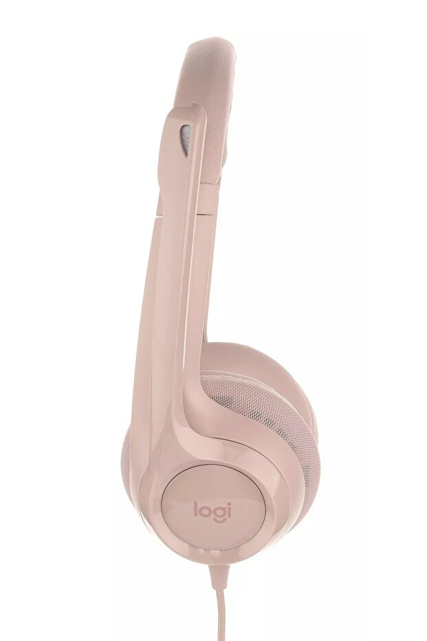 سماعة رأس سلكية H390، USB، وردي - 3