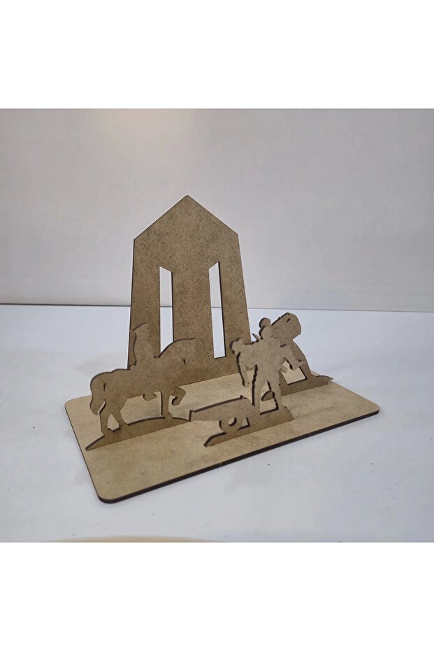 Wooden Painting Çanakkale Testimony Set | March 18Th Commemoration Event Product | Mdf Children's Workshop (Unassembled)