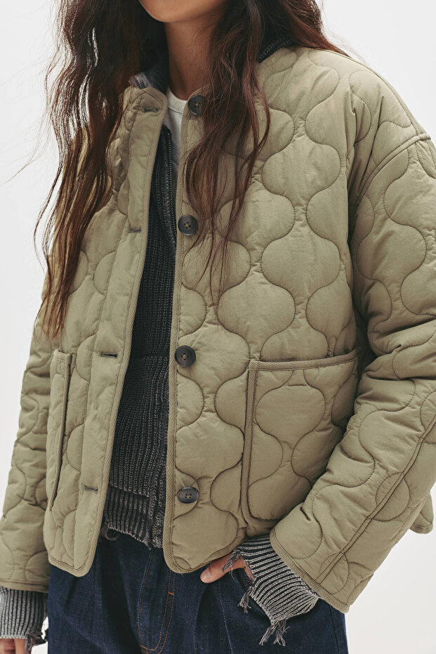 Quilted jacket - 3