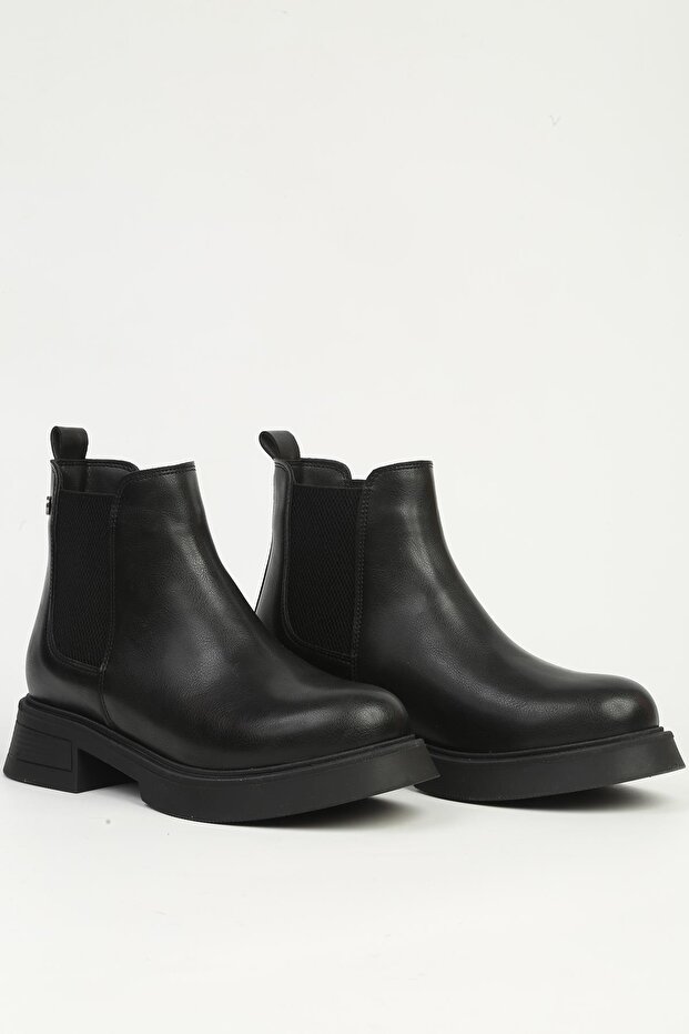 Siyah Kadın Bot PC-55245 - 2