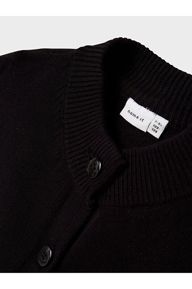 Strickjacke Oversized - 4