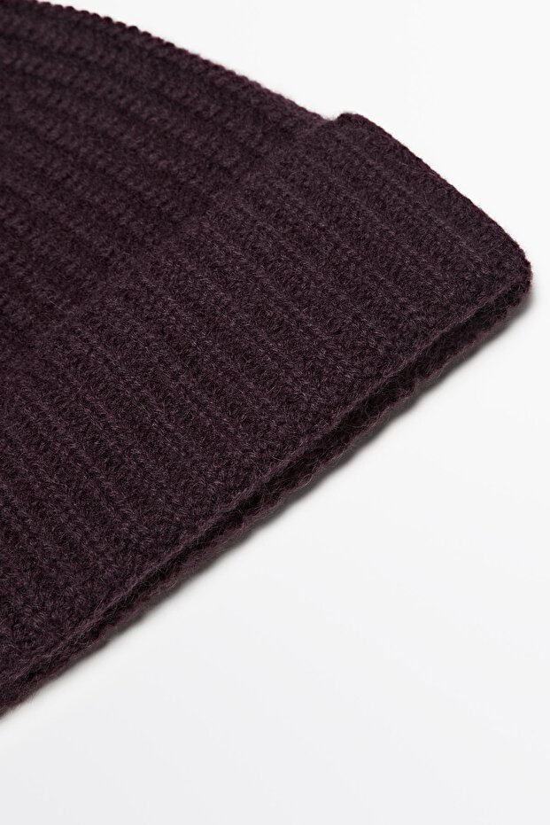 Fitilli %100 kaşmir bere - 4