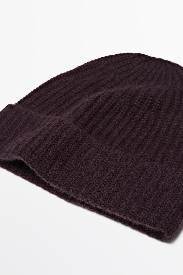 Fitilli %100 kaşmir bere - 2