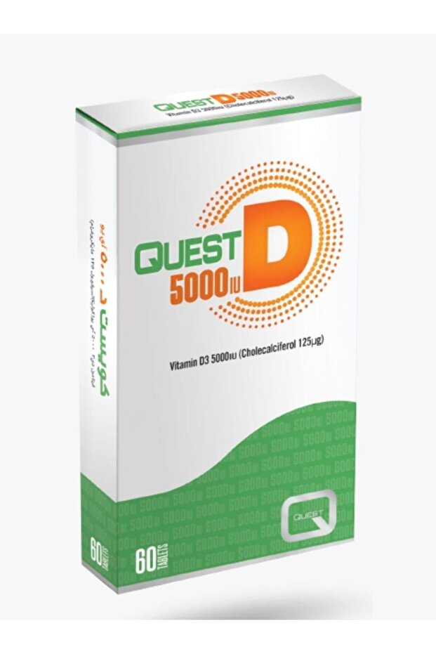 D 5000 IU TABLETS 60