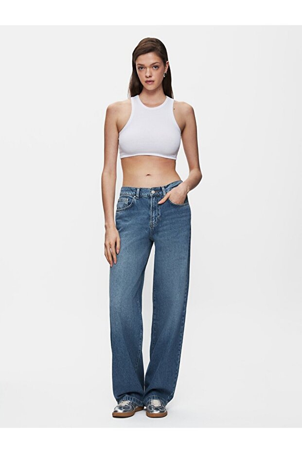 Larrie Baggy Jean Trousers
