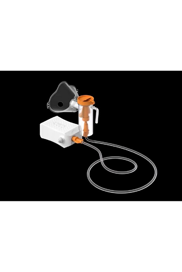 Compressor Nebulizer with Built-in Lithium Battery - 2