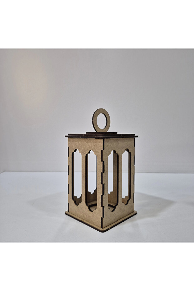 Ramadan Lantern Wooden Painting Set | Fun and Educational Activity for Children | Mdf Ramadan Decoration