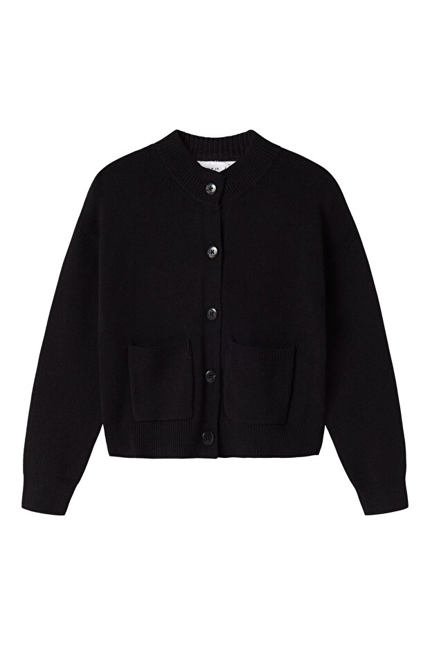 Strickjacke Oversized - 2