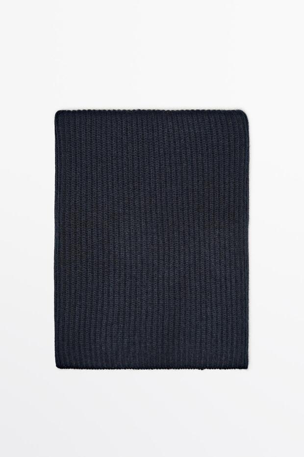 Fitilli %100 kaşmir atkı - 1