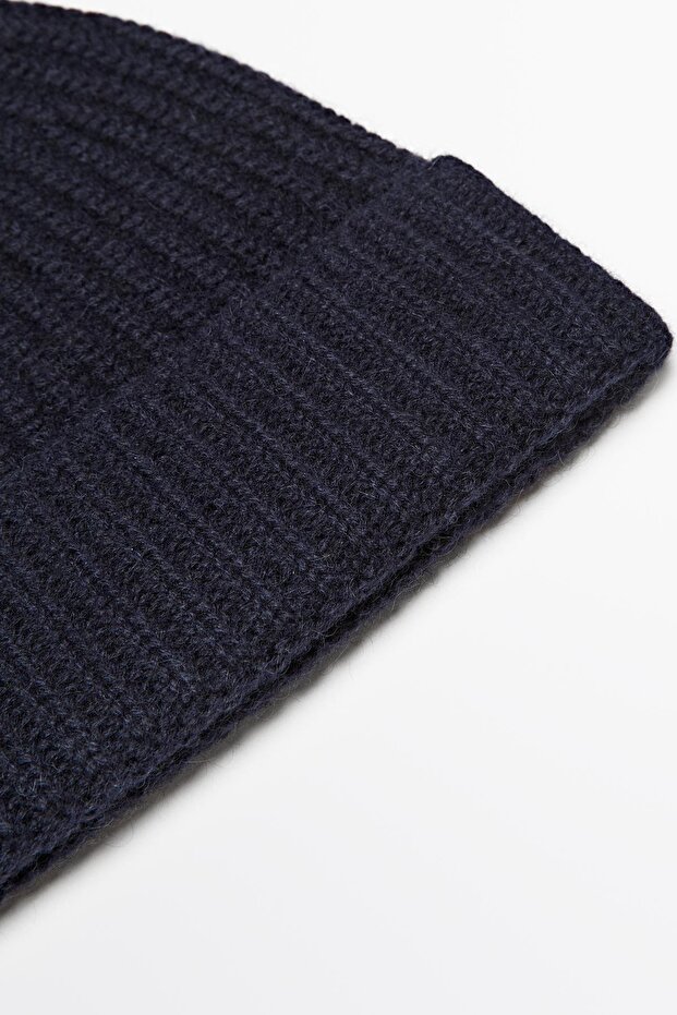 Fitilli %100 kaşmir bere - 4