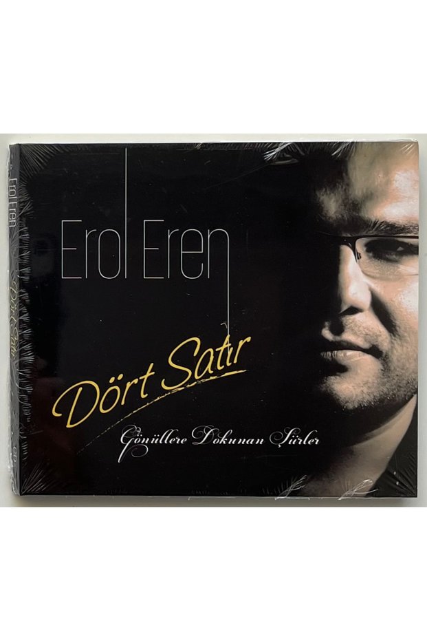 Erol Eren Four Lines of Poems Touching the Souls of Volunteers Cd (Zero Original Period Edition Cd in Gelatin)