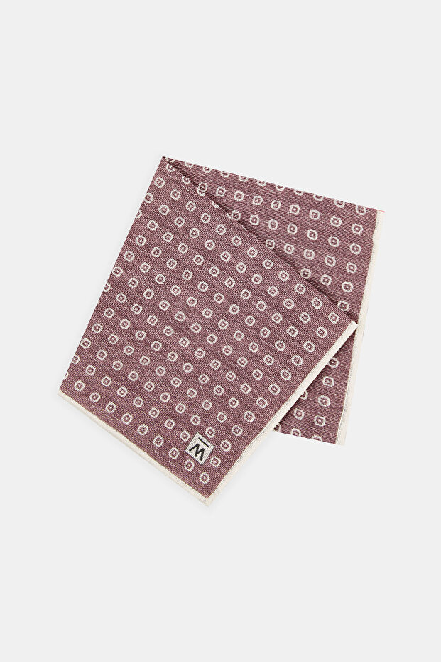 BORDO KETEN MENDİL - 2