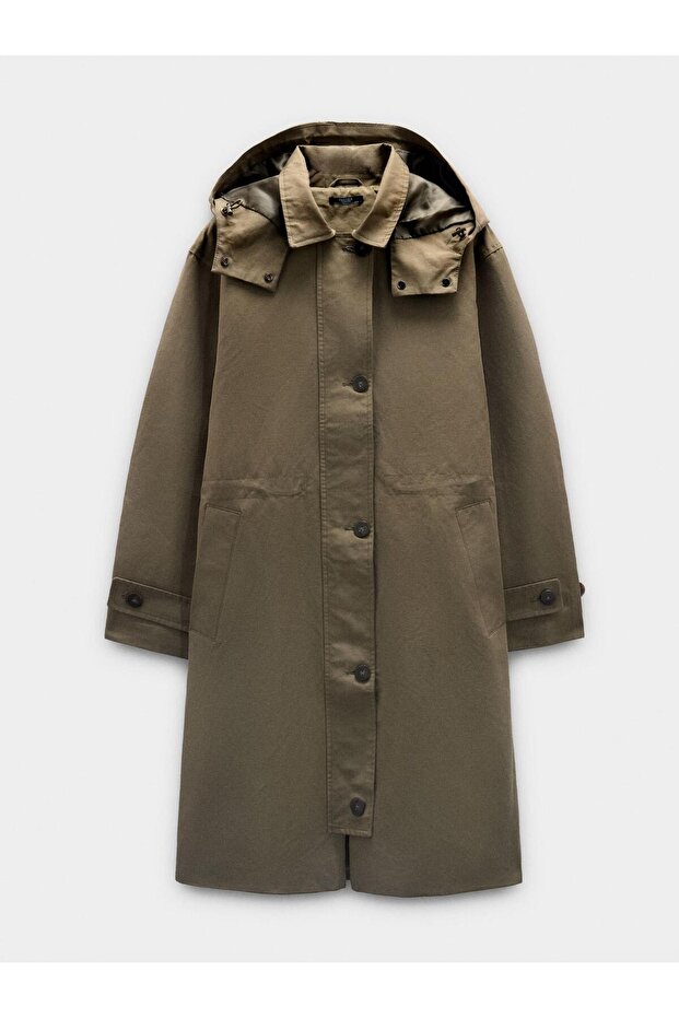 Cepli ve Kapüşonlu Parka - 6