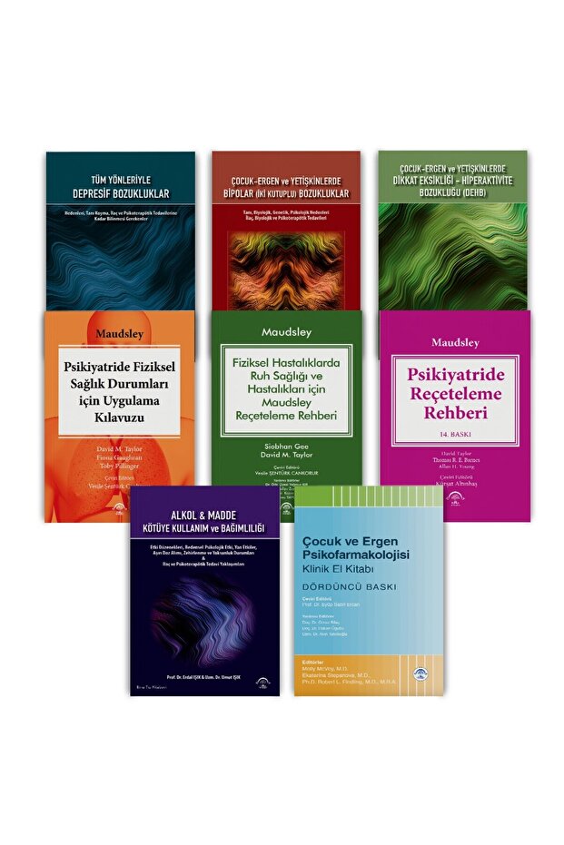 EMA Psikiyatri Koleksiyonu - 1