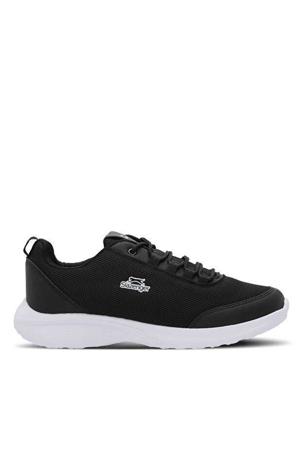 Slazenger EQUINOX I Büyük Beden Erkek Koşu & Yürüyüş Ayakkabı Siyah / Beyaz