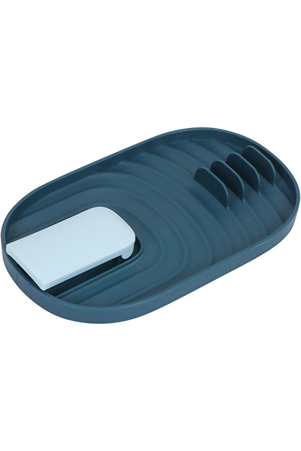 Draining rack for kitchen spoons - 9