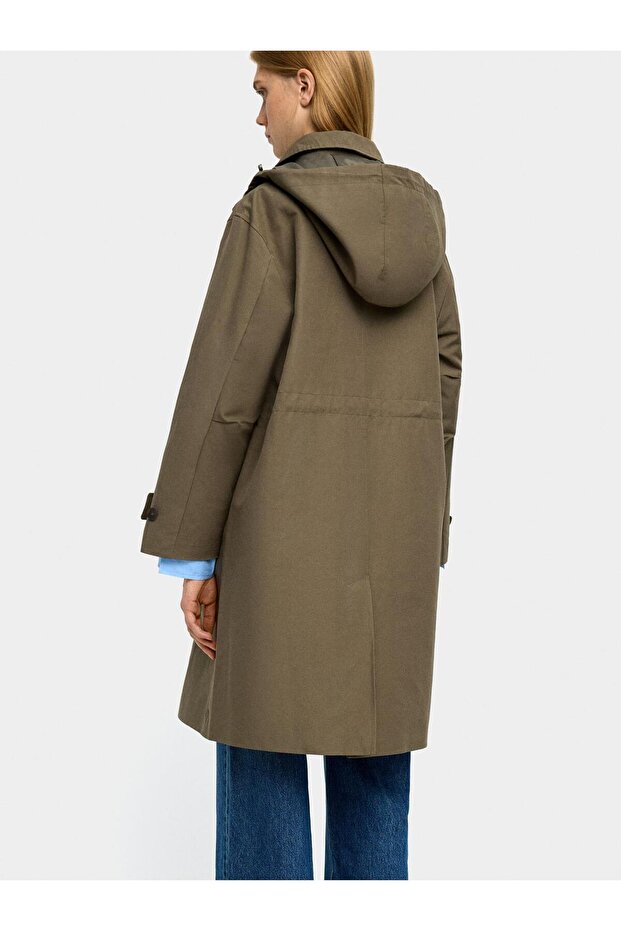 Cepli ve Kapüşonlu Parka - 3