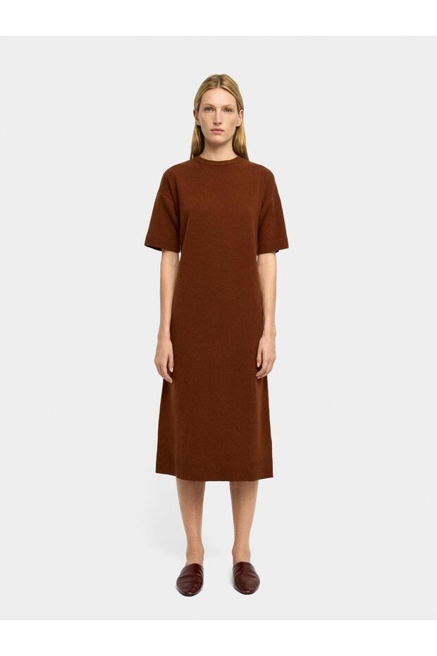 Midi Örme Elbise - 4