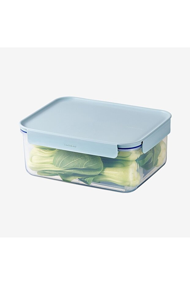 Classic Plus Rectangle Food Container 2.75L – Mint, 4-Side Locking, Stackable & Leakproof - 2