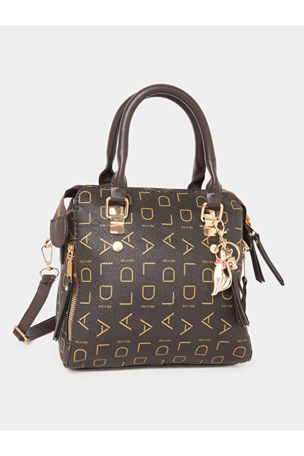 حقيبة يد متينة بمقبضين مزدوجين وحزام قابل للتعديل - 2