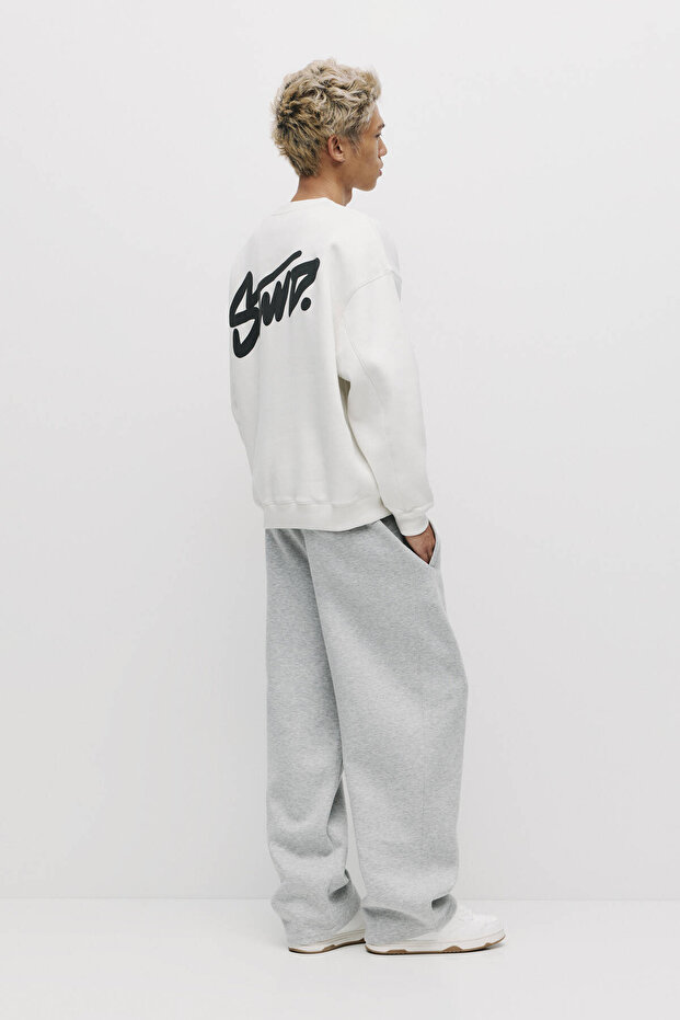 سويت شيرت STWD برقبة دائرية - 4