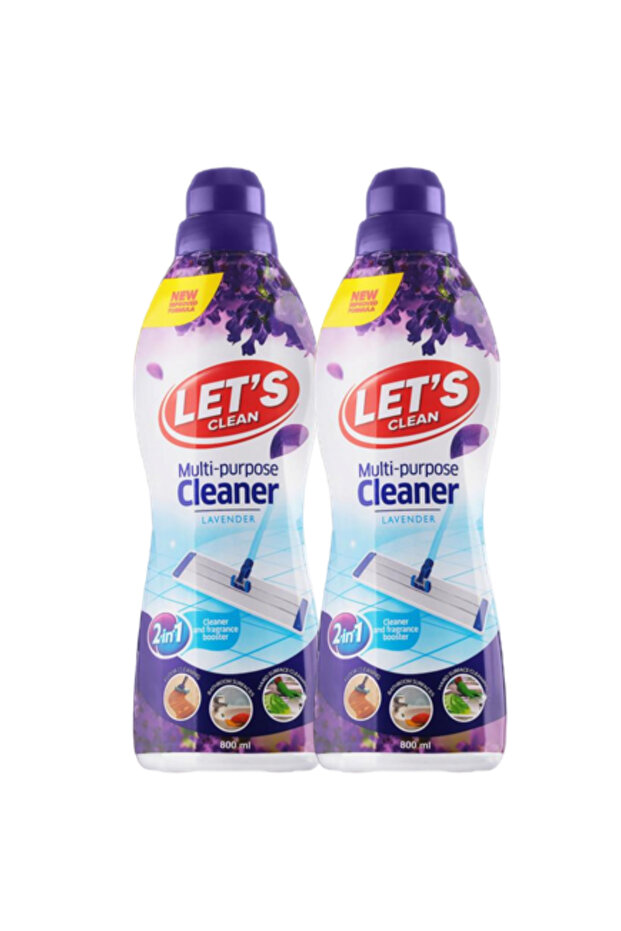 Multi-Purpose Cleaner Lavender 800ml Pack of 2