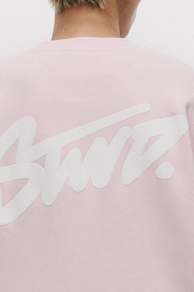 سويت شيرت STWD برقبة دائرية - 1