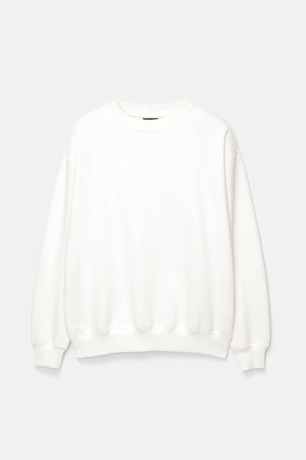 بلوزة أساسية برقبة دائرية - 5