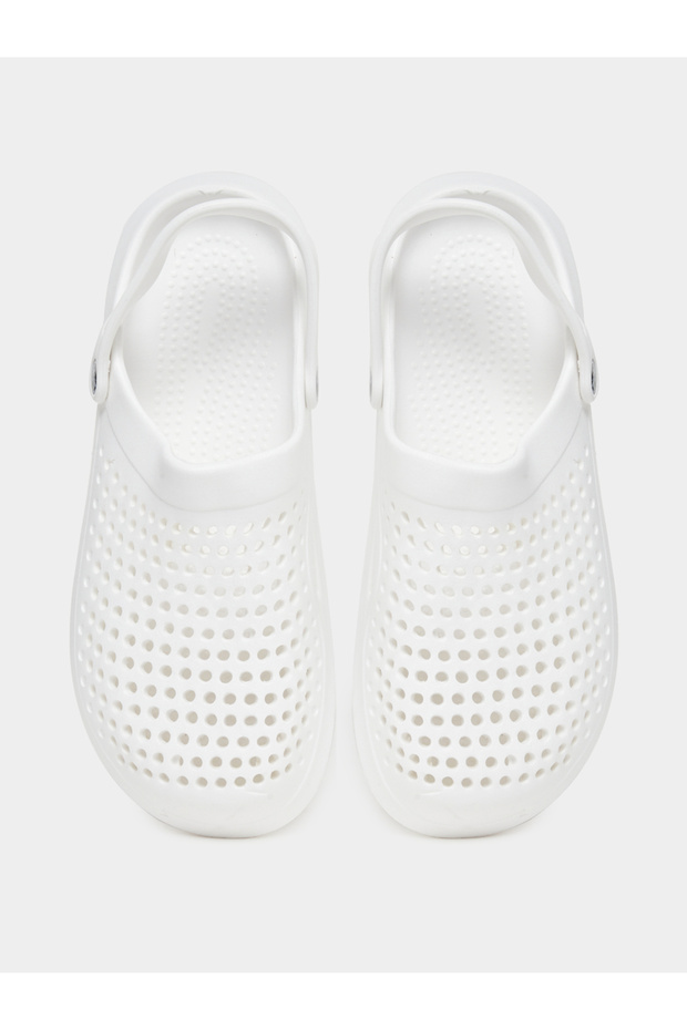 قباقيب متينة سهلة الارتداء مع حزام كعب - 6