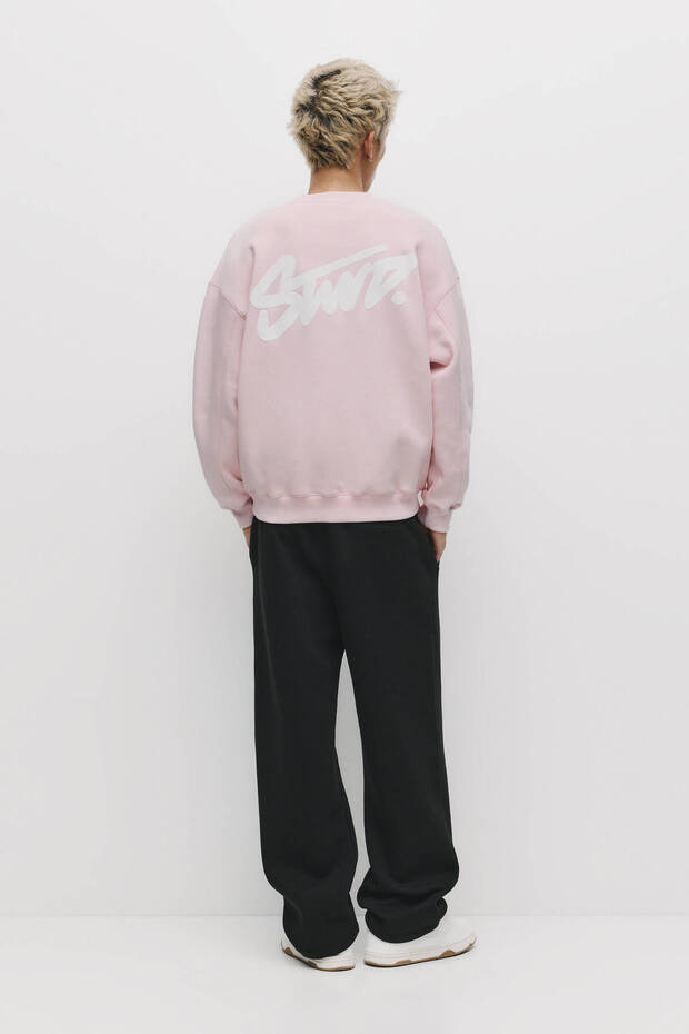 سويت شيرت STWD برقبة دائرية - 3