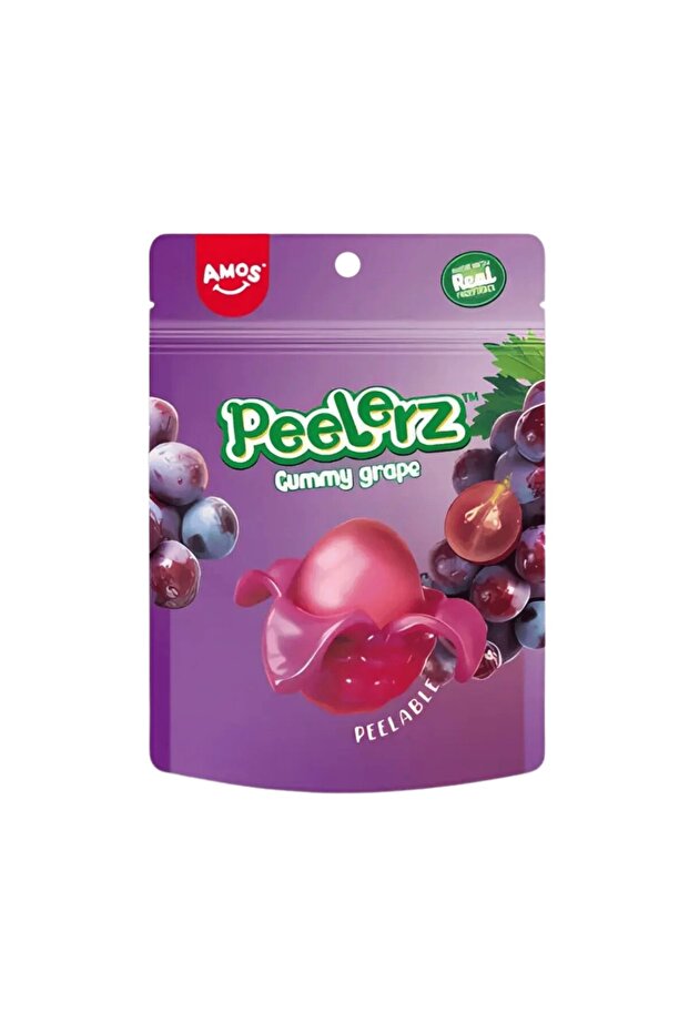 Peelerz Gummy Grape 65g - 1