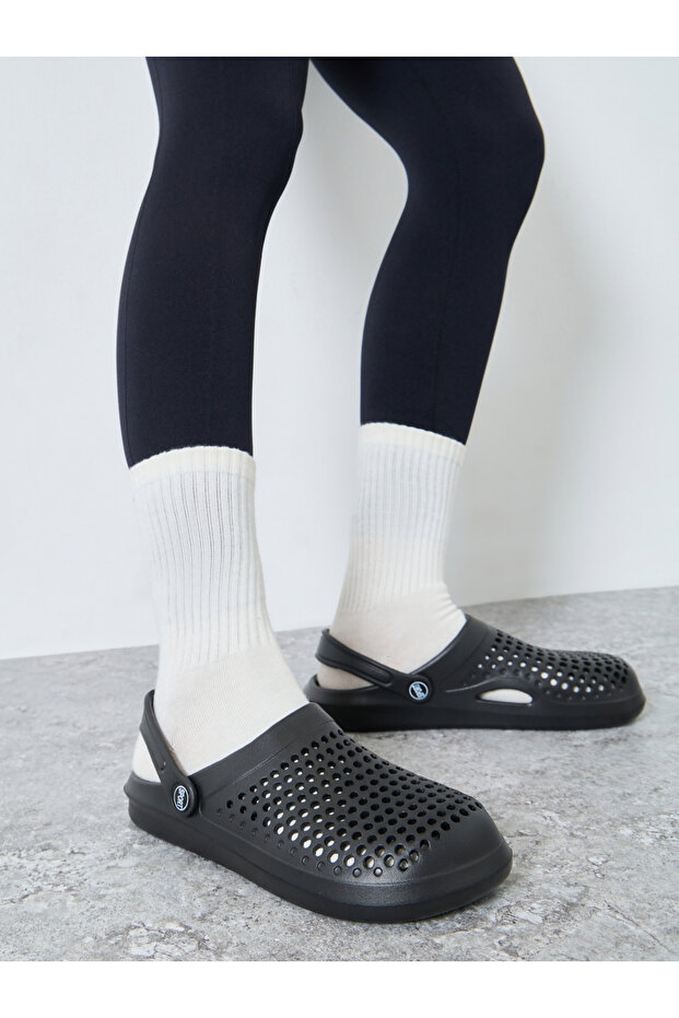 قباقيب متينة سهلة الارتداء مع حزام كعب - 1