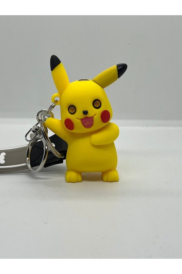 Pikachu Çakmak Pokemon Anahtarlık Çakmak Hediyelik Karakter Çakmak - 2