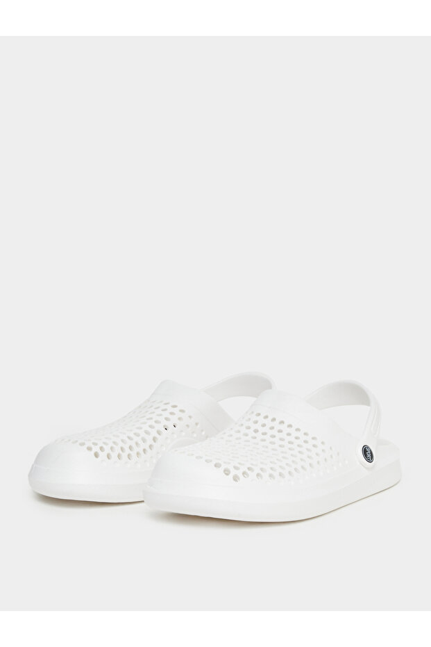 قباقيب متينة سهلة الارتداء مع حزام كعب - 3