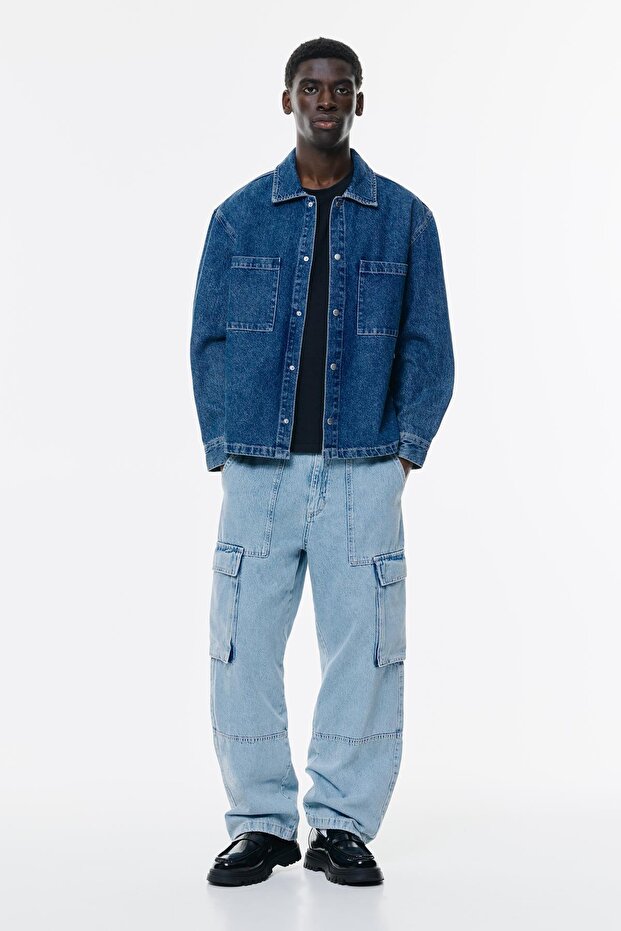 Baggy cargo jeans - 2