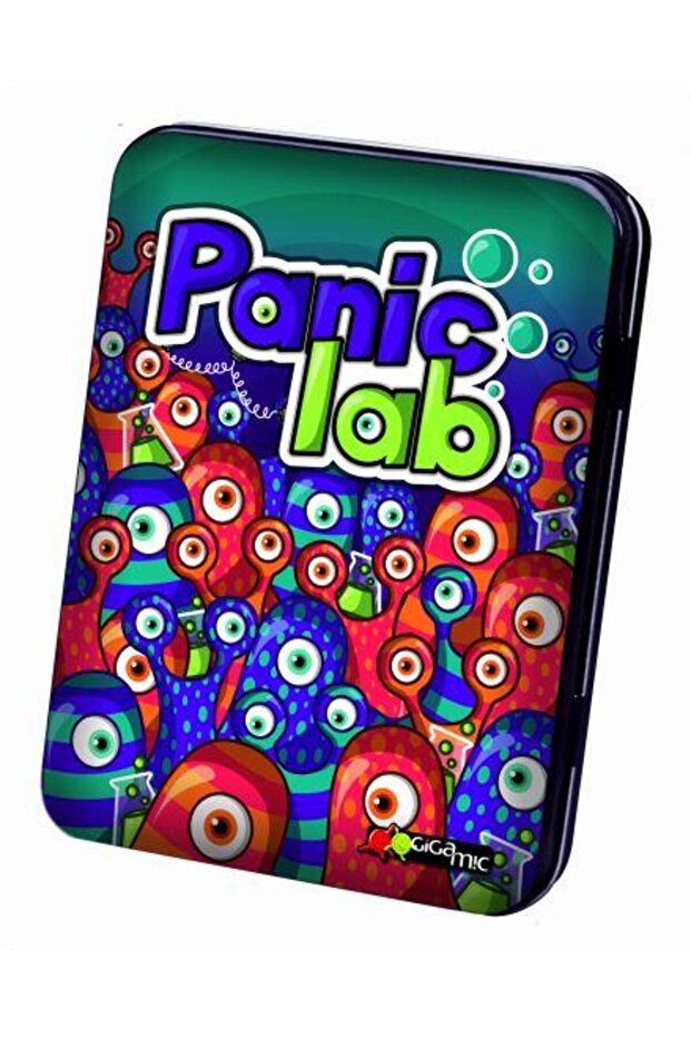 Joc Gigamic, Panic Lab - 1