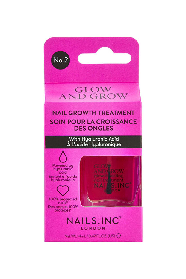 Nails.Inc Glow And Grow