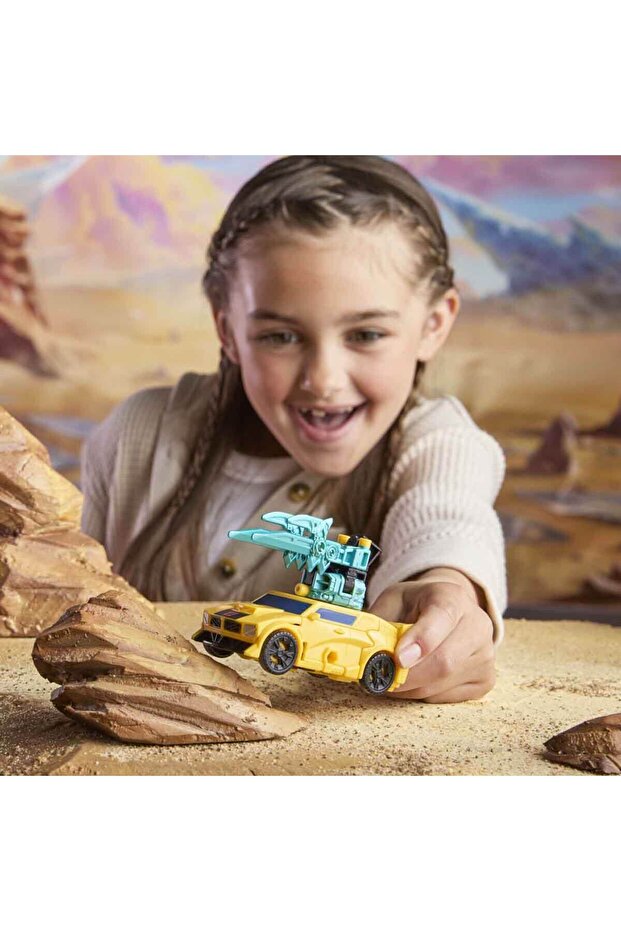 Cyberworld Dönüşebilen Robot - Bumblebee - 7
