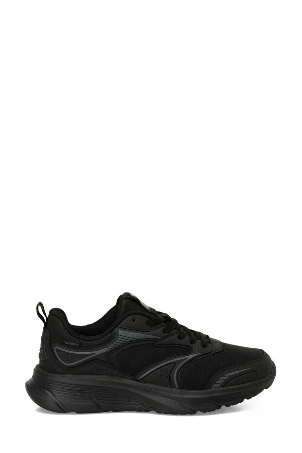 QUICK RUN PU 5PR Siyah Unisex Koşu Ayakkabısı - 1
